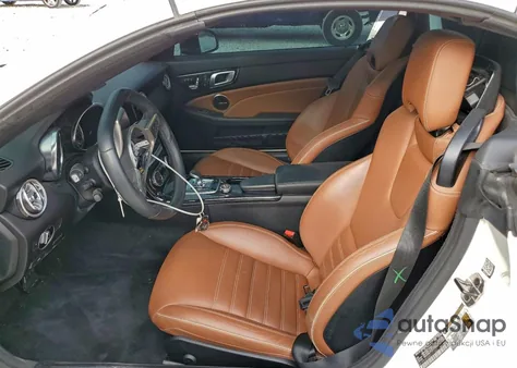 2020 Mercedes-Benz Slc 43 Amg z USA, uszkodzony, nr VIN W1KPK6GA3LF171021